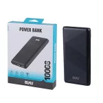 پاوربانک فست شارژ BUKU 10000mAh مدل MG-160 12W - مشکی - MMS (گارانتی شش ماهه YA)