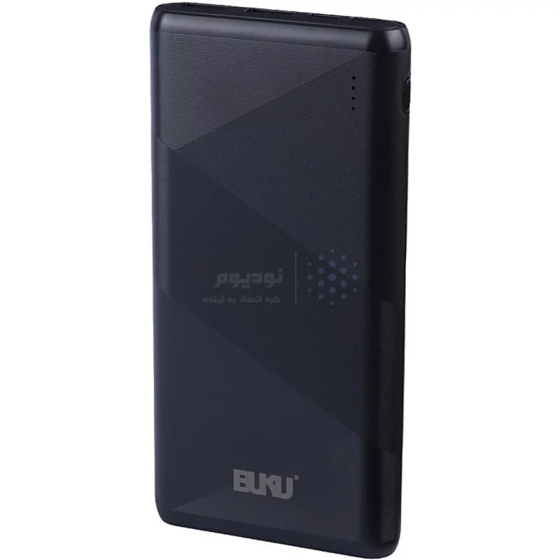 پاوربانک فست شارژ BUKU 10000mAh مدل MG-160 12W - مشکی - MMS (گارانتی شش ماهه YA) - تصویر 3