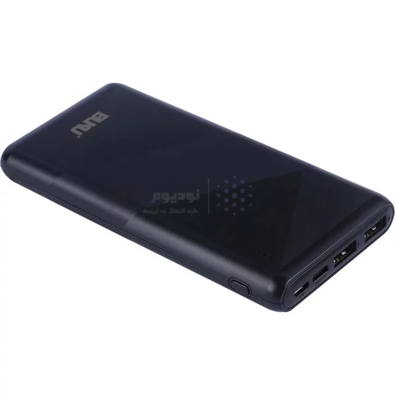 پاوربانک فست شارژ BUKU 10000mAh مدل MG-160 12W - مشکی - MMS (گارانتی شش ماهه YA) - تصویر 4