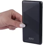 پاوربانک فست شارژ BUKU 10000mAh مدل MG-160 12W - مشکی - MMS (گارانتی شش ماهه YA) - تصویر 6