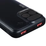 پاوربانک (PD و فست شارژ) BUKU 10000mAh مدل MG-G123 22.5W - مشکی - MMS (گارانتی شش ماهه YA) - تصویر 3