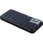 پاوربانک (PD و فست شارژ) BUKU 10000mAh مدل MG-G123 22.5W - مشکی - MMS (گارانتی شش ماهه YA) - تصویر 5