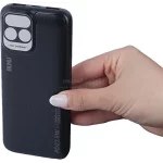 پاوربانک (PD و فست شارژ) BUKU 10000mAh مدل MG-G123 22.5W - مشکی - MMS (گارانتی شش ماهه YA) - تصویر 6