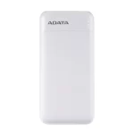 پاوربانک فست شارژ ADATA 10000mAh مدل C100 - سفید (گارانتی آونگ)