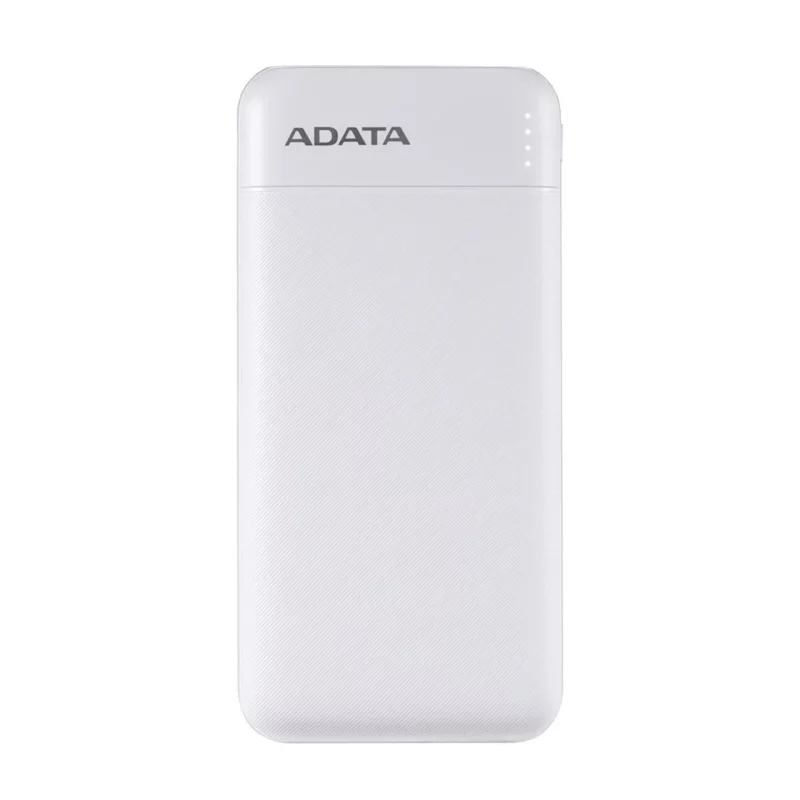 پاوربانک فست شارژ ADATA 10000mAh مدل C100 - سفید (گارانتی آونگ) - تصویر 2