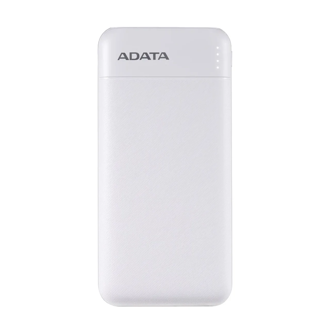 1584-1730500-1 پاوربانک فست شارژ ADATA 10000mAh مدل C100 - سفید (گارانتی آونگ) - تصویر 1