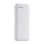 پاوربانک فست شارژ ADATA 10000mAh مدل C100 - سفید (گارانتی آونگ) - تصویر 4