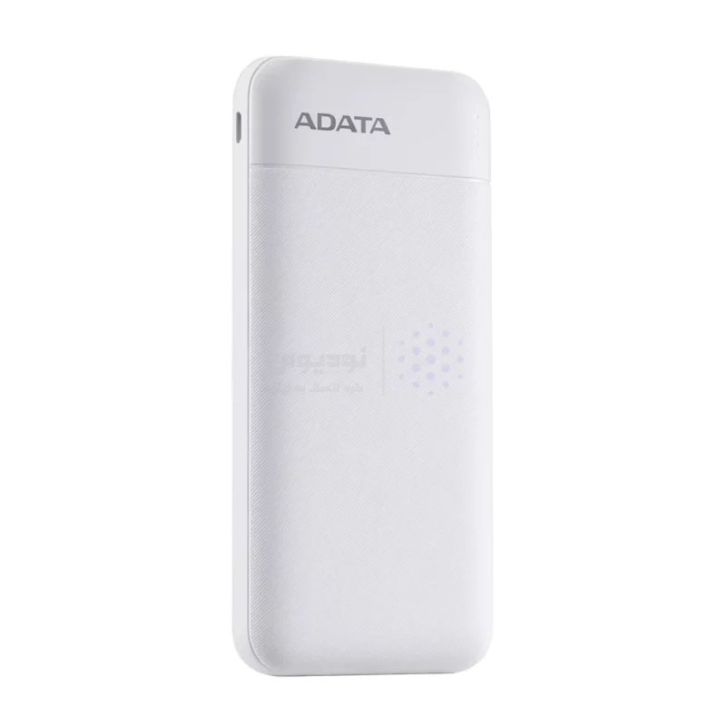 پاوربانک فست شارژ ADATA 10000mAh مدل C100 - سفید (گارانتی آونگ) - تصویر 4