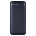 پاوربانک فست شارژ ADATA 10000mAh مدل C100 - مشکی (گارانتی آونگ)