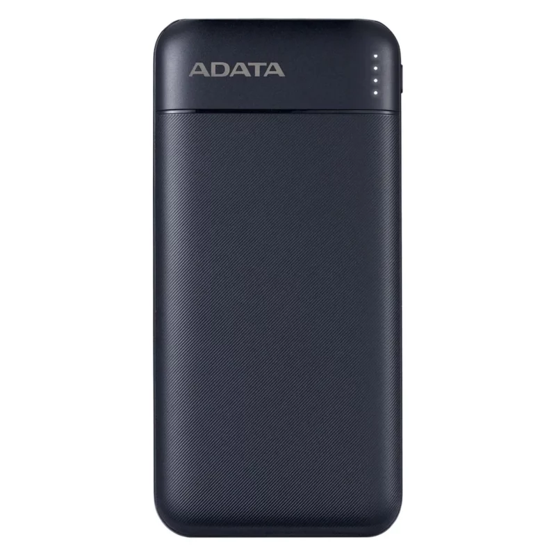 پاوربانک فست شارژ ADATA 10000mAh مدل C100 - مشکی (گارانتی آونگ) - تصویر 2