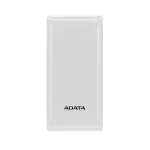 پاوربانک فست شارژ ADATA 20000mAh مدل C20 - سفید (گارانتی آونگ)