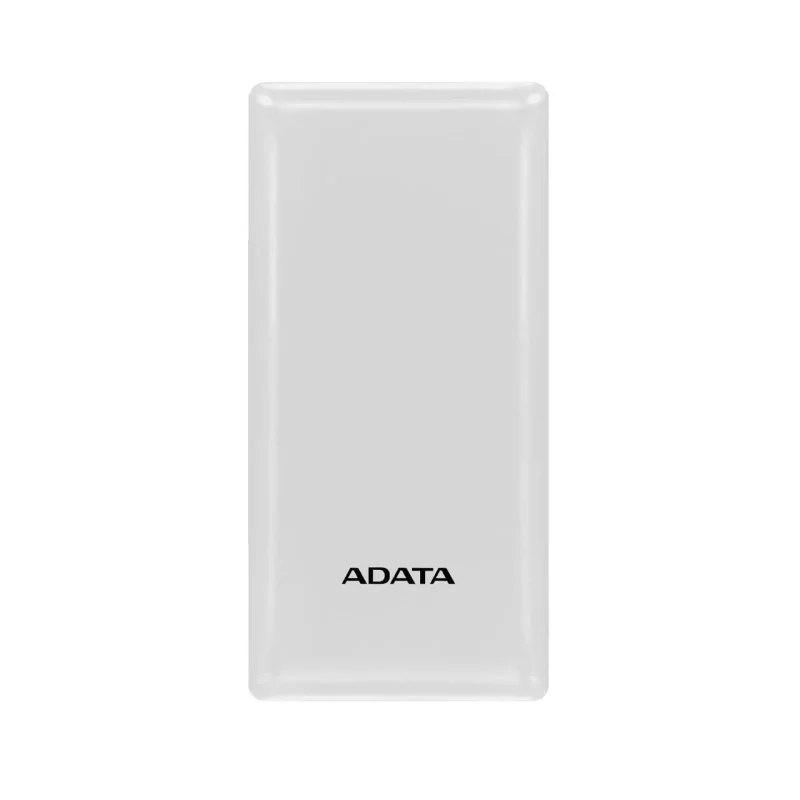 پاوربانک فست شارژ ADATA 20000mAh مدل C20 - سفید (گارانتی آونگ) - تصویر 2