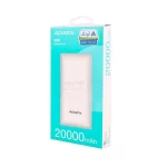 پاوربانک فست شارژ ADATA 20000mAh مدل C20 - سفید (گارانتی آونگ) - تصویر 3