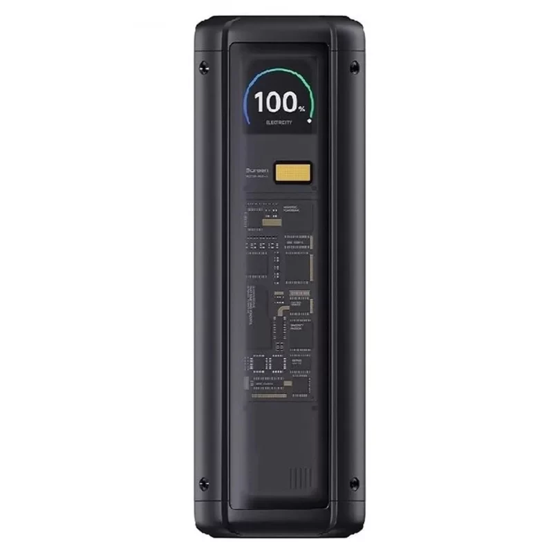 پاوربانک (فست شارژ) Xiaomi 212W 25000mAh مدل P03MI - مشکی - اصلی (گارانتی18 ماهه شرکتی) - تصویر 2