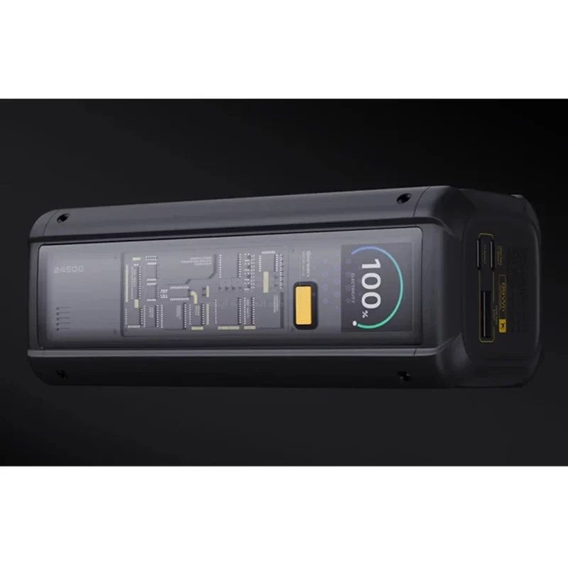 پاوربانک (فست شارژ) Xiaomi 212W 25000mAh مدل P03MI - مشکی - اصلی (گارانتی18 ماهه شرکتی) - تصویر 4