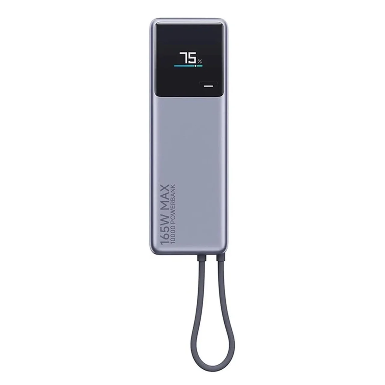 1584-1732364-1 پاوربانک (فست شارژ) Xiaomi 165W 10000mAh مدل PB1165MI - خاکستری - اصلی (گارانتی18 ماهه شرکتی) - تصویر 1