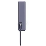 پاوربانک (فست شارژ) Xiaomi 165W 10000mAh مدل PB1165MI - خاکستری - اصلی (گارانتی18 ماهه شرکتی) - تصویر 3