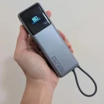 پاوربانک (فست شارژ) Xiaomi 165W 10000mAh مدل PB1165MI - خاکستری - اصلی (گارانتی18 ماهه شرکتی) - تصویر 8