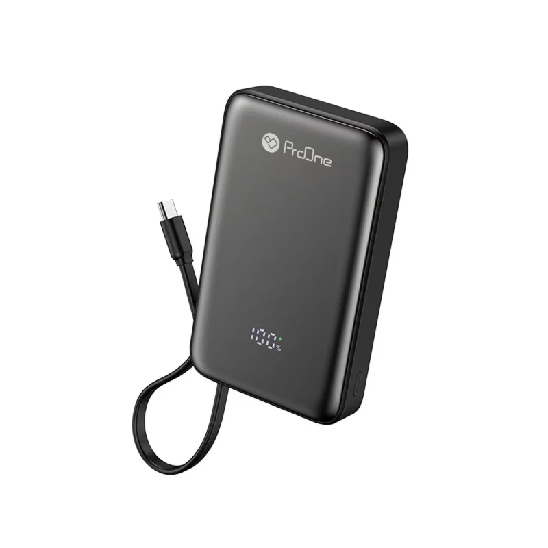 پاوربانک فست شارژ ProOne 10000mAh مدل Power Core PPB5123 - مشکی - تصویر 2