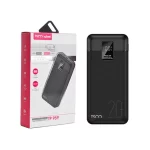 پاوربانک فست شارژ TSCO 20000mAh مدل TP 959 22.5W - مشکی (گارانتی 12 ماهه TSCO)