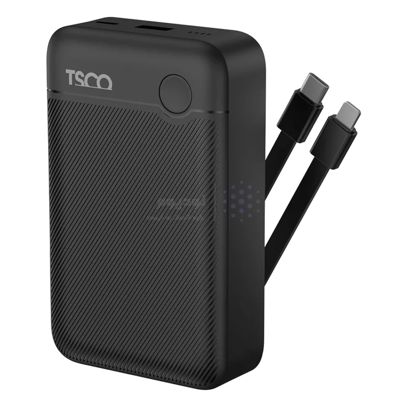 پاوربانک فست شارژ TSCO 20000mAh مدل TP 2011 22.5W - مشکی (گارانتی 12 ماهه TSCO) - تصویر 3