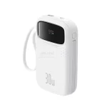 پاوربانک فست شارژ Baseus 10000mAh مدل Qpow 2 30W - سفید (گارانتی آونگ) - تصویر 3