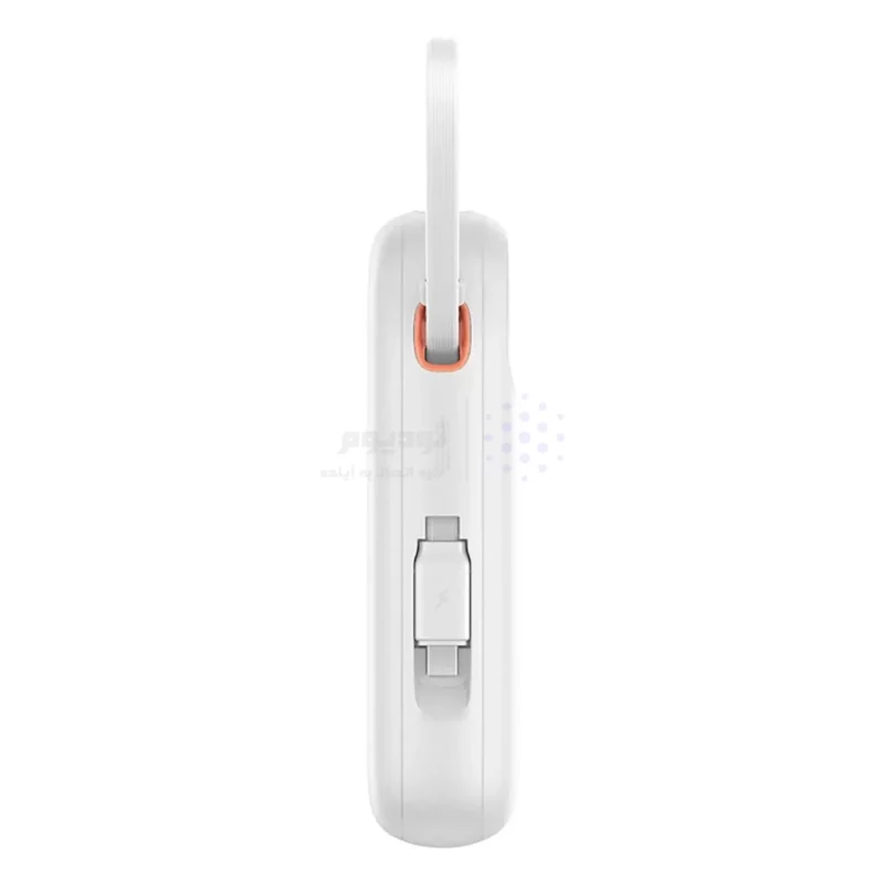 پاوربانک فست شارژ Baseus 10000mAh مدل Qpow 2 30W - سفید (گارانتی آونگ) - تصویر 4