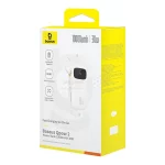 پاوربانک فست شارژ Baseus 10000mAh مدل Qpow 2 30W - سفید (گارانتی آونگ) - تصویر 7