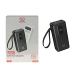 پاوربانک فست شارژ Yoshita 30000mAh مدل YP-040 22.5W - مشکی - MMS (گارانتی 6 ماهه YA)