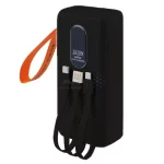 پاوربانک فست شارژ Yoshita 30000mAh مدل YP-040 22.5W - مشکی - MMS (گارانتی 6 ماهه YA) - تصویر 3
