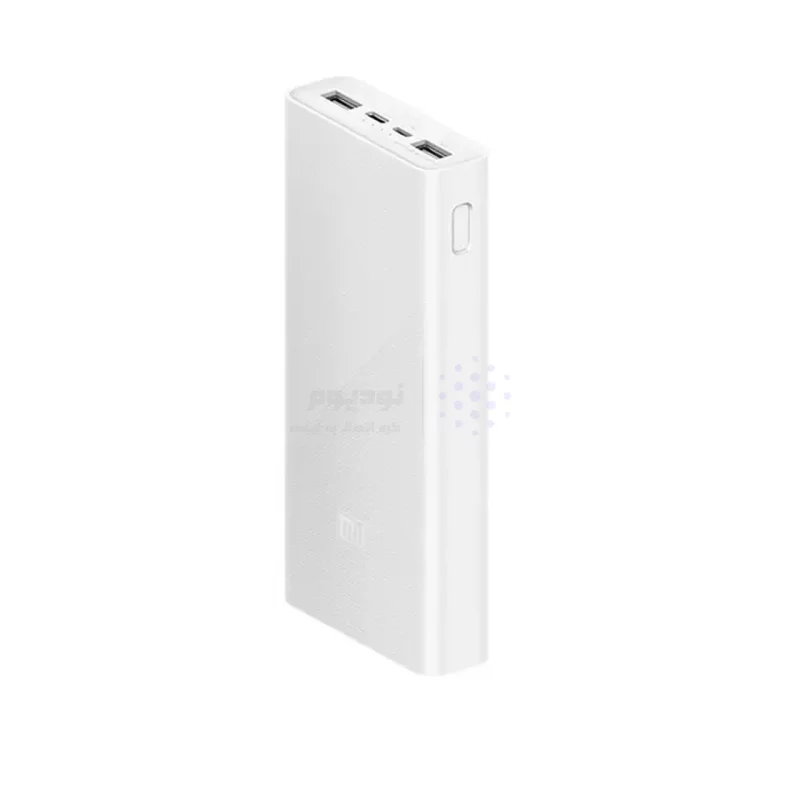 پاوربانک فست شارژ Xiaomi 20000mAh مدل Plm18ZM 18W - سفید - (گارانتی 6 ماهه شرکتی) - تصویر 5