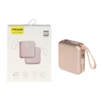 پاوربانک فست شارژ FirstYou 10000mAh مدل OM03 - صورتی - MMS (گارانتی شش ماهه YA)