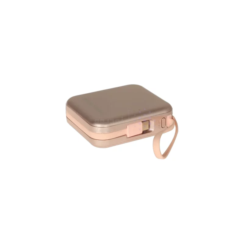 پاوربانک فست شارژ FirstYou 10000mAh مدل OM03 - صورتی - MMS (گارانتی شش ماهه YA) - تصویر 5