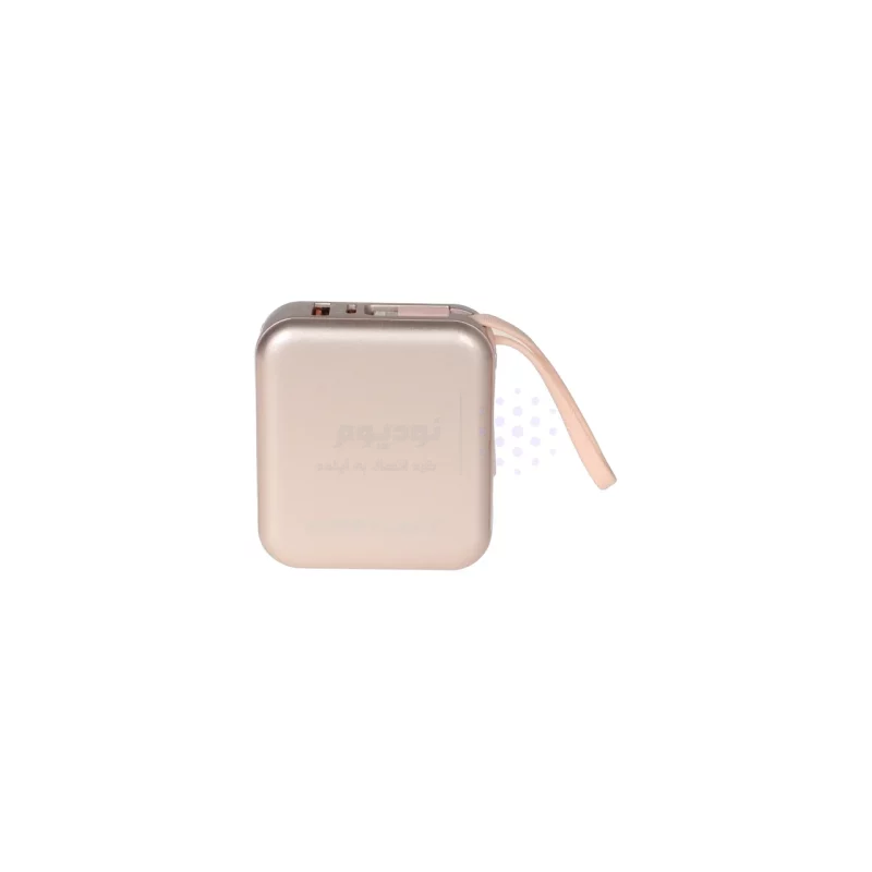 پاوربانک فست شارژ FirstYou 10000mAh مدل OM03 - صورتی - MMS (گارانتی شش ماهه YA) - تصویر 7