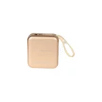 پاوربانک فست شارژ FirstYou 10000mAh مدل OM03 - طلایی - MMS (گارانتی شش ماهه YA) - تصویر 3