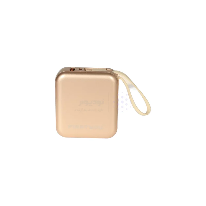 پاوربانک فست شارژ FirstYou 10000mAh مدل OM03 - طلایی - MMS (گارانتی شش ماهه YA) - تصویر 3