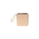 پاوربانک فست شارژ FirstYou 10000mAh مدل OM03 - طلایی - MMS (گارانتی شش ماهه YA) - تصویر 4