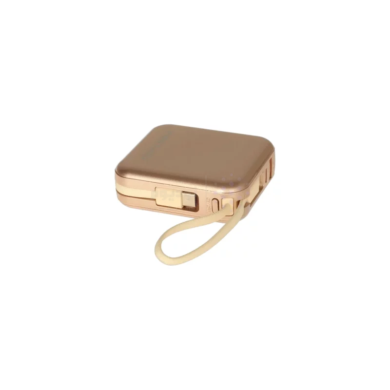 پاوربانک فست شارژ FirstYou 10000mAh مدل OM03 - طلایی - MMS (گارانتی شش ماهه YA) - تصویر 6