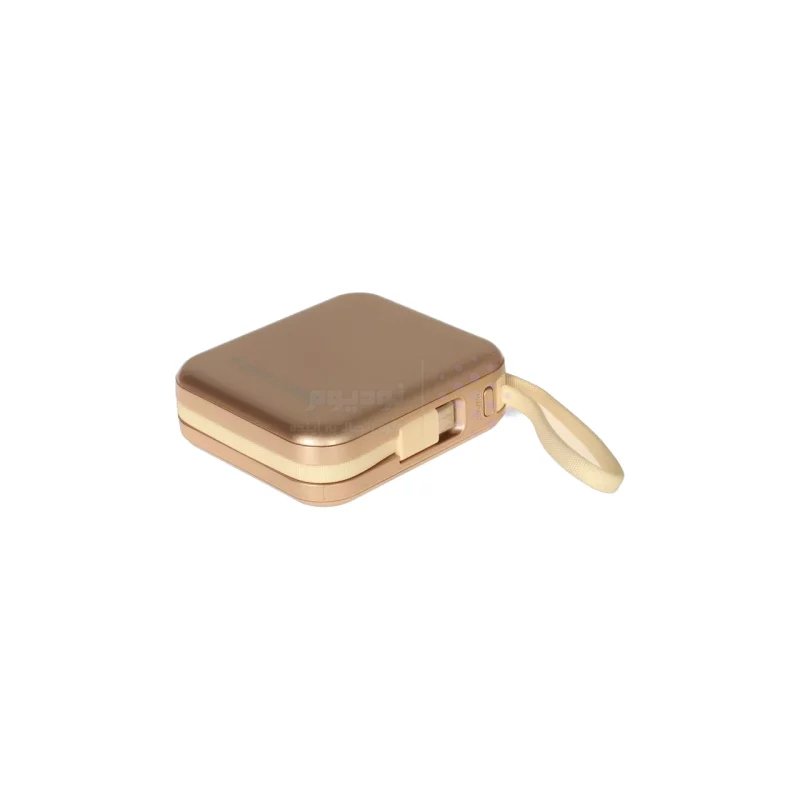پاوربانک فست شارژ FirstYou 10000mAh مدل OM03 - طلایی - MMS (گارانتی شش ماهه YA) - تصویر 7