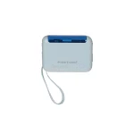 پاوربانک فست شارژ FirstYou 10000mAh مدل OM04 - آبی - MMS (گارانتی شش ماهه YA) - تصویر 3