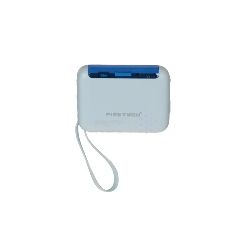 پاوربانک فست شارژ FirstYou 10000mAh مدل OM04 - آبی - MMS (گارانتی شش ماهه YA) - تصویر 3