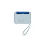 پاوربانک فست شارژ FirstYou 10000mAh مدل OM04 - آبی - MMS (گارانتی شش ماهه YA) - تصویر 4