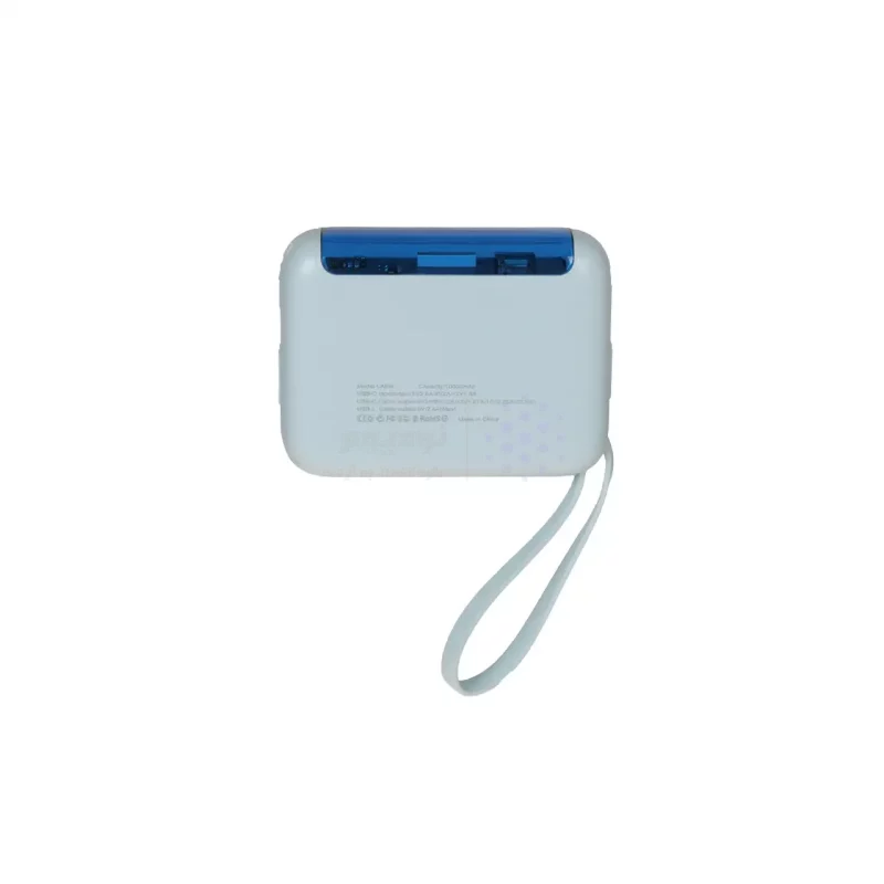 پاوربانک فست شارژ FirstYou 10000mAh مدل OM04 - آبی - MMS (گارانتی شش ماهه YA) - تصویر 4