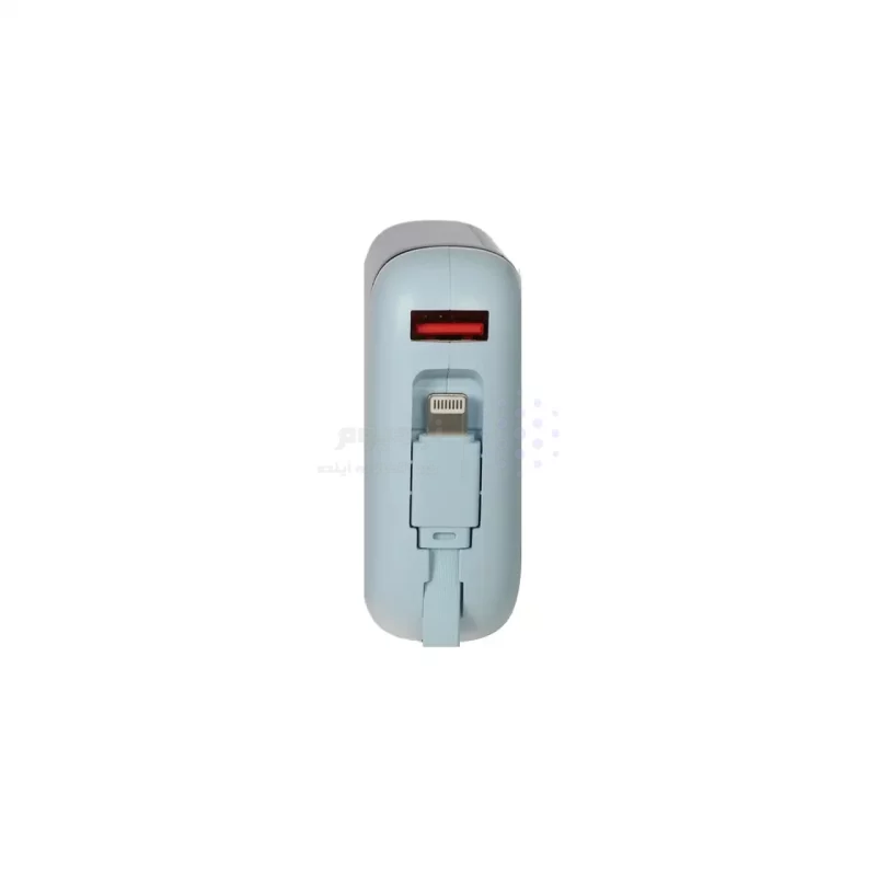 پاوربانک فست شارژ FirstYou 10000mAh مدل OM04 - آبی - MMS (گارانتی شش ماهه YA) - تصویر 5