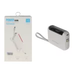 پاوربانک فست شارژ FirstYou 10000mAh مدل OM04 - سفید - MMS (گارانتی شش ماهه YA)