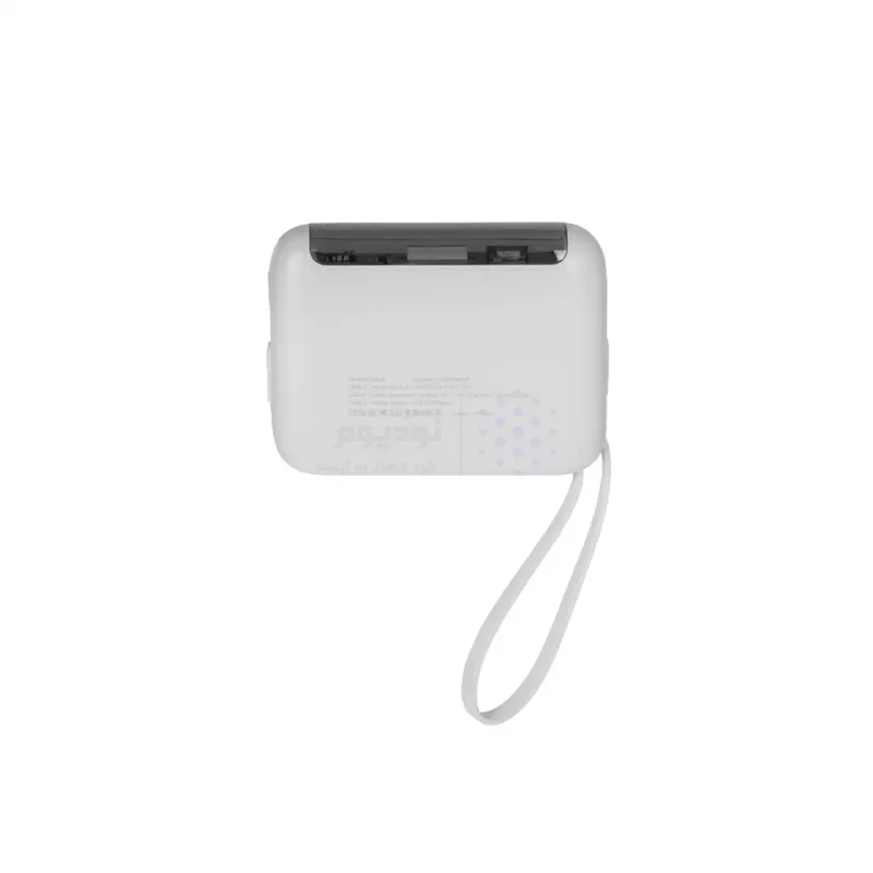 پاوربانک فست شارژ FirstYou 10000mAh مدل OM04 - سفید - MMS (گارانتی شش ماهه YA) - تصویر 3