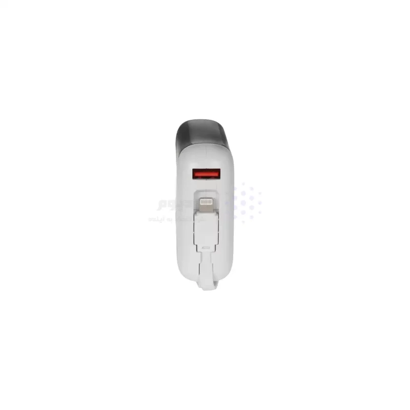 پاوربانک فست شارژ FirstYou 10000mAh مدل OM04 - سفید - MMS (گارانتی شش ماهه YA) - تصویر 4