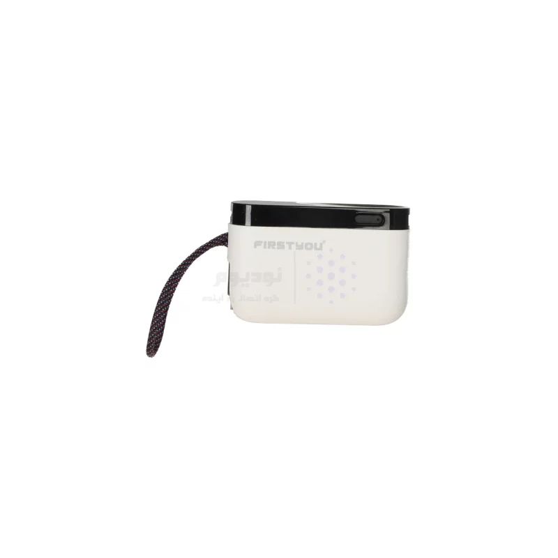 پاوربانک PD و فست شارژ FirstYou 10000mAh مدل OM01 - سفید - MMS (گارانتی شش ماهه YA) - تصویر 3