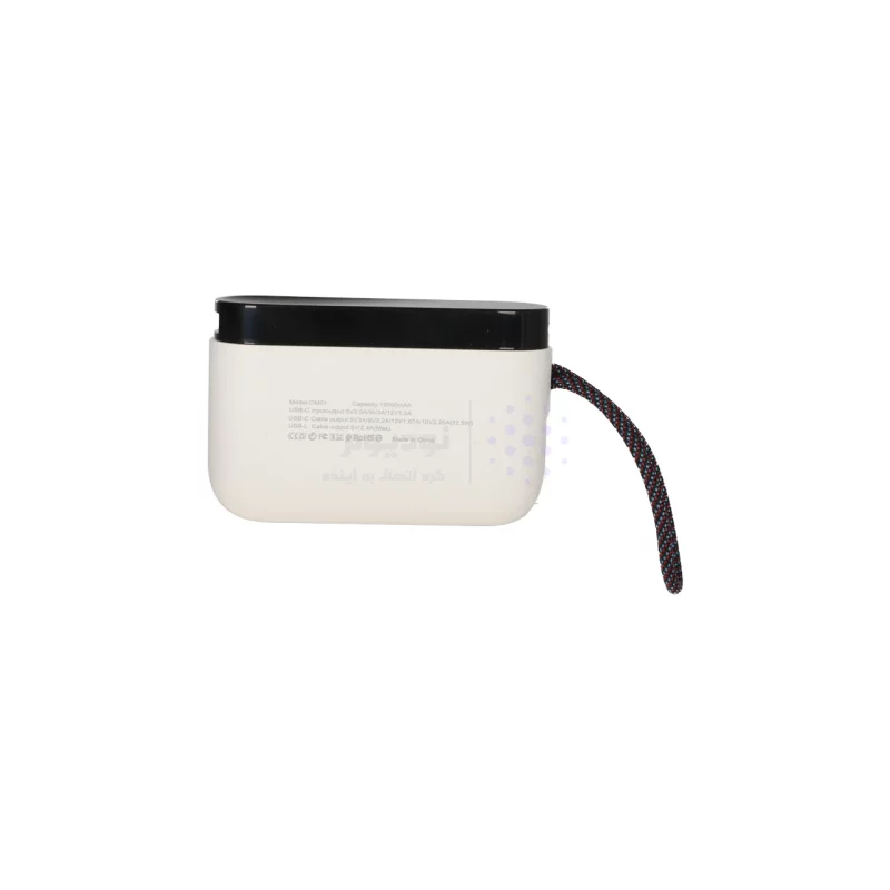 پاوربانک PD و فست شارژ FirstYou 10000mAh مدل OM01 - سفید - MMS (گارانتی شش ماهه YA) - تصویر 4
