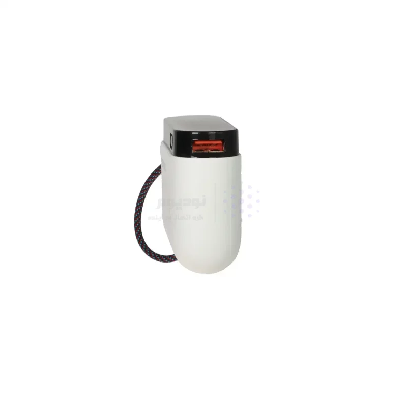 پاوربانک PD و فست شارژ FirstYou 10000mAh مدل OM01 - سفید - MMS (گارانتی شش ماهه YA) - تصویر 5